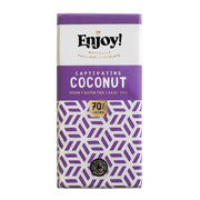 Enjoy Raw Choc Coconut Milk Chocolate Bar 35g x 15