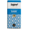 Enjoy Raw Choc Dark 70% Chocolate Bar 70g x 12
