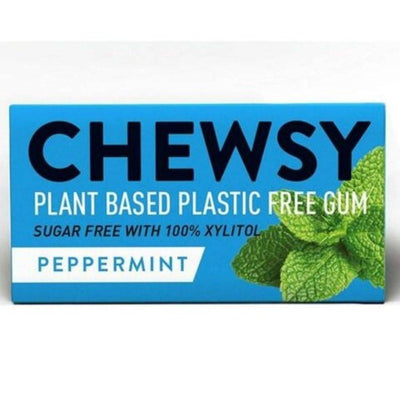 Chewsy Peppermint Chewing Gum 15g x 12