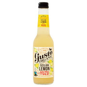 Gusto Organic Fairtrade Sicilian Lemon With Yuzu 275ml x 12