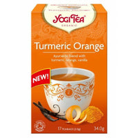 Yogi Tea Turmeric Orange 17 Bags