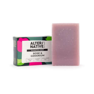 Alter/native Rose & Geranium Shampoo Bar 95g