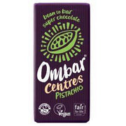 Ombar Pistachio Centre Bar 70g x 10