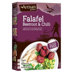 Artisan Grains Beetroot & Chilli Falafel 150g x 6