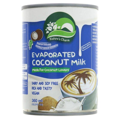 Natures Charm Evaporated Coconut Milk 360ml