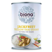 Biona Organic Yellow Thai Curry Jackfruit In Can 400g