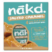 Nakd Salted Caramel Bar - Multipack (35gx4)