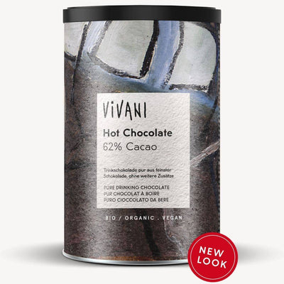 Vivani Hot Drinking Chocolate 62% Cacao 280g