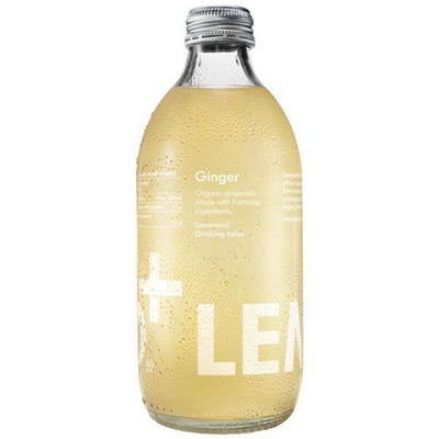 Lemonaid Ginger - Organic & Fairtrade 330ml x 24