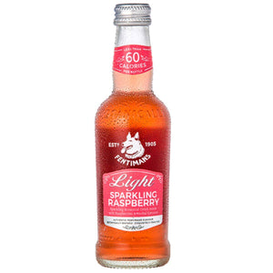 Fentimans Light Sparkling Raspberry 250ml x 12