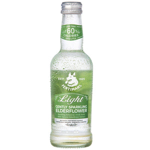 Fentimans Light Gently Sparkling Elderflower 250ml x 12