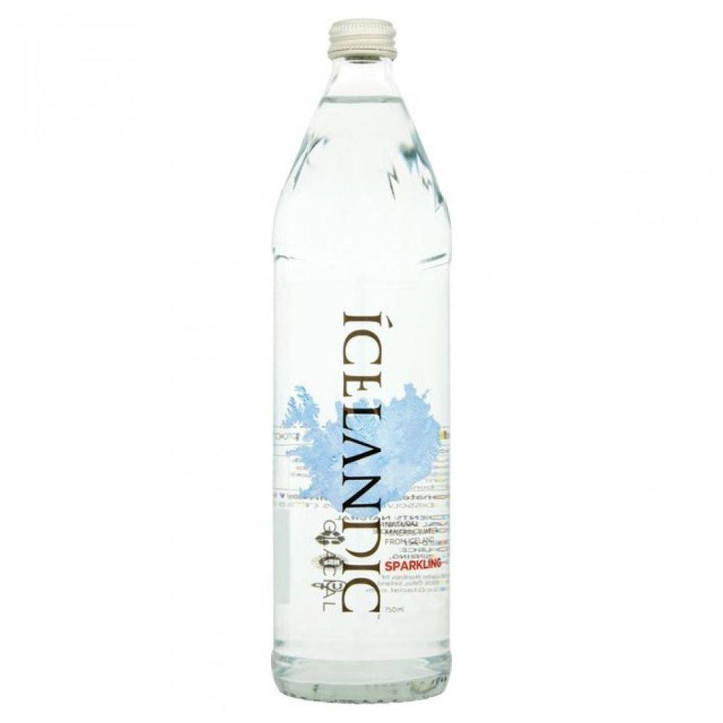 Icelandic Water Glacial Sparkling - Glass 750ml