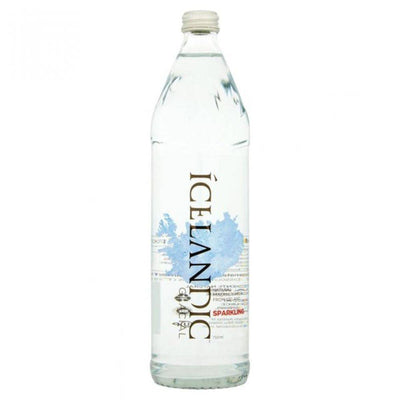 Icelandic Water Glacial Sparkling - Glass 750ml