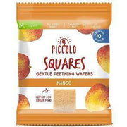Piccolo Organic Squares - Mango 20g x 9