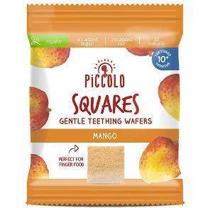 Piccolo Organic Squares - Mango 20g x 9