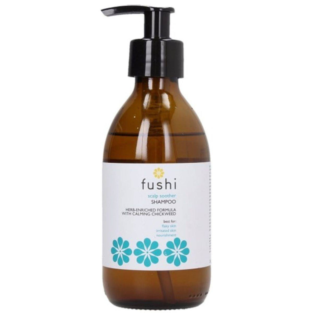 Fushi Scalp Soother Herbal Shampoo - Glass 230ml