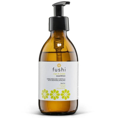Fushi Argan & Amalaki Shampoo - Glass 230ml