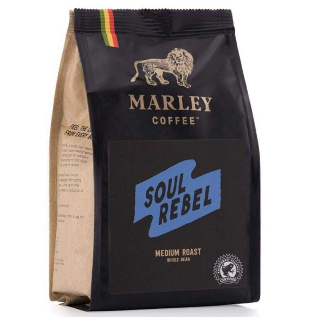 Marley Coffee Soul Rebel Medium Roast Ground 227g