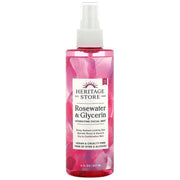 Heritage Store Rosewater With Glycerin 236ml