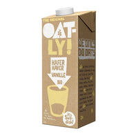 Oatly Vanilla Oat Drink 1Ltr x 6