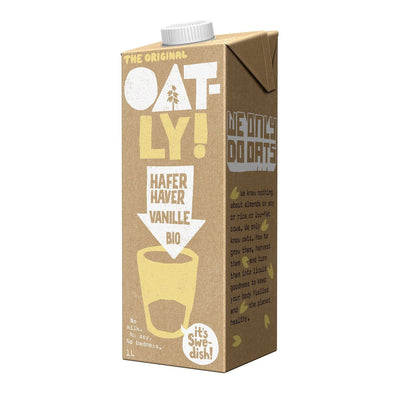 Oatly Vanilla Oat Drink 1Ltr x 6