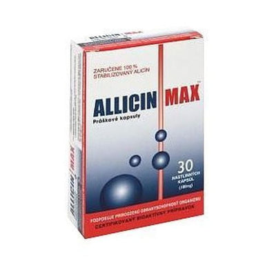 Allicin Max - Max 180Mg Veg Capsules 30s