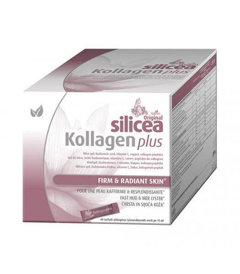 Hubner Silicea Kollagen Plus 60s