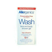 Allergenics - Allergenics  'Wash' Shower Gel 200ml