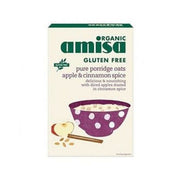 Amisa - Pure Porridge Oats - Apple & Cinnamon Spice 300g