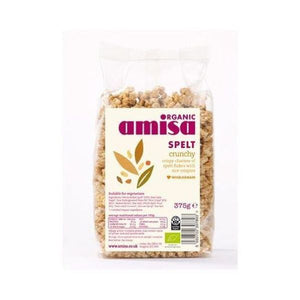 Amisa - Organic Spelt Crunchy 375g