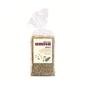 Amisa - Spelt Crispbread - Sesame & Sunflower 200g