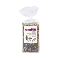 Amisa - Spelt Crispbread - Poppyseed & Sunflower 200g