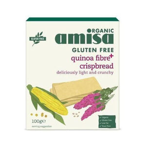 Amisa - Quinoa Fibre Plus Crispbread 100g