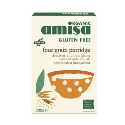 Amisa - Organic 4 Grain Porridge 300g