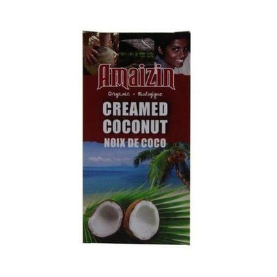 Amaizin - Creamed Coconut - Organic 200g