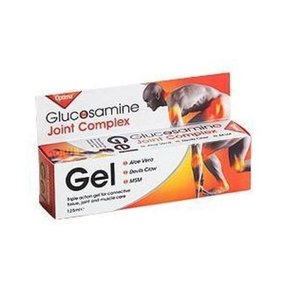 Optima  Glucosamine Joint Complex Gel - Optima  Glucosamine Joint Complex Gel 125ml