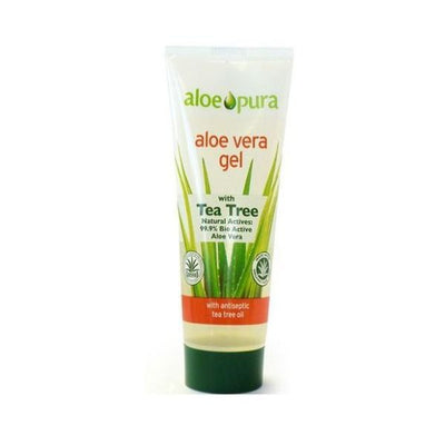 Aloe Pura - Aloe Vera Gel & Tea Tree 200ml