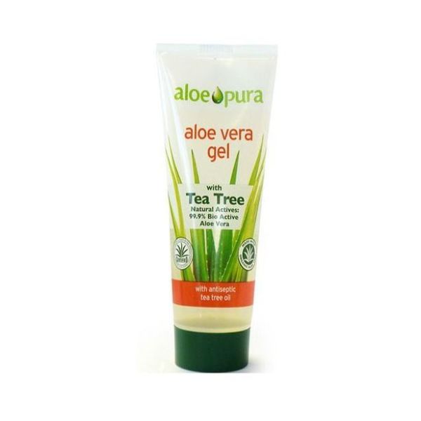 Aloe Vera Gel & Tea Tree 200ml