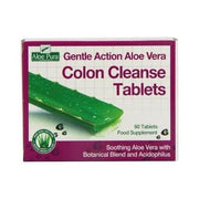 Aloe Pura - Aloe Vera Action Colon Cleanse Tablets 60s
