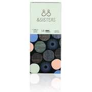 &Sisters & Sisters Medium Eco Applicator Tampons 14s x 6