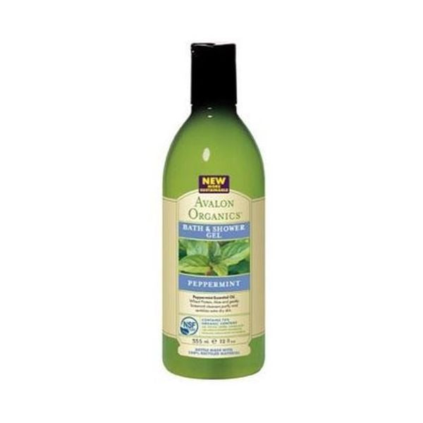 Avalon - Peppermint Bath & Shower Gel 350ml