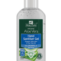 Aloe Pura Hand Sanitiser 75ml