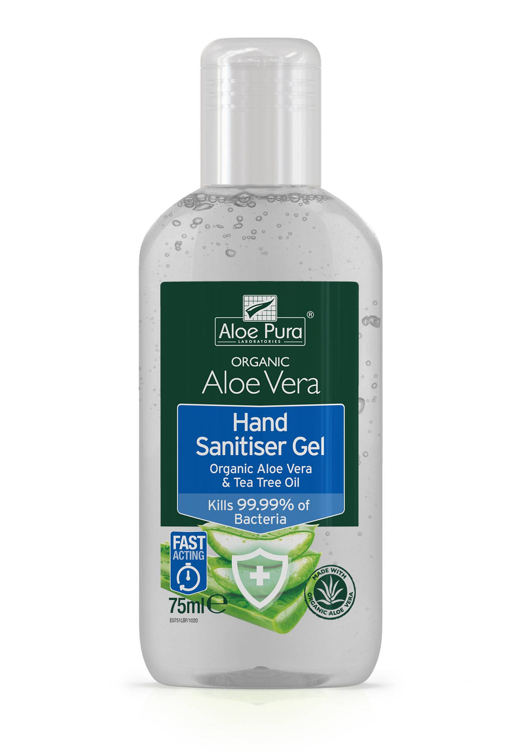 Aloe Pura Hand Sanitiser 75ml