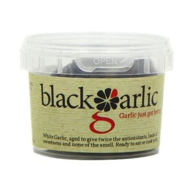 Balsajo Black Garlic - Peeled Black Garlic - Pot 50g