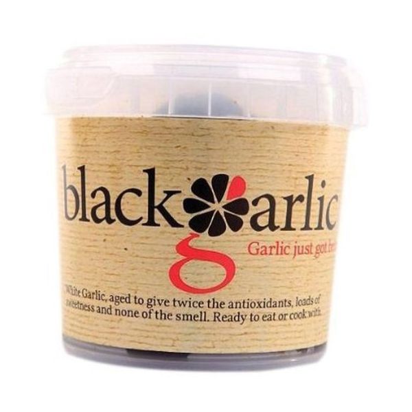 Balsajo Black Garlic - Peeled Black Garlic - Tub 150g