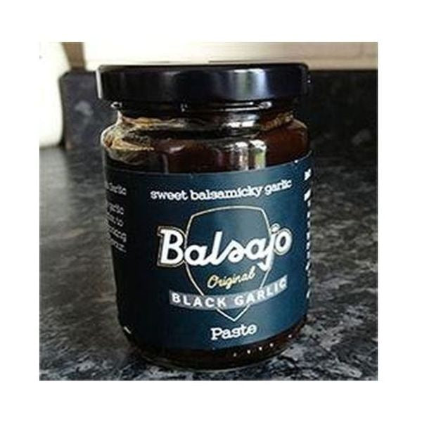 Balsajo  Black Garlic Paste - Balsajo  Black Garlic Paste 100g