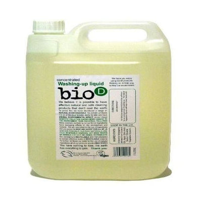 Bio-D - Washing Up Liquid 5Ltr