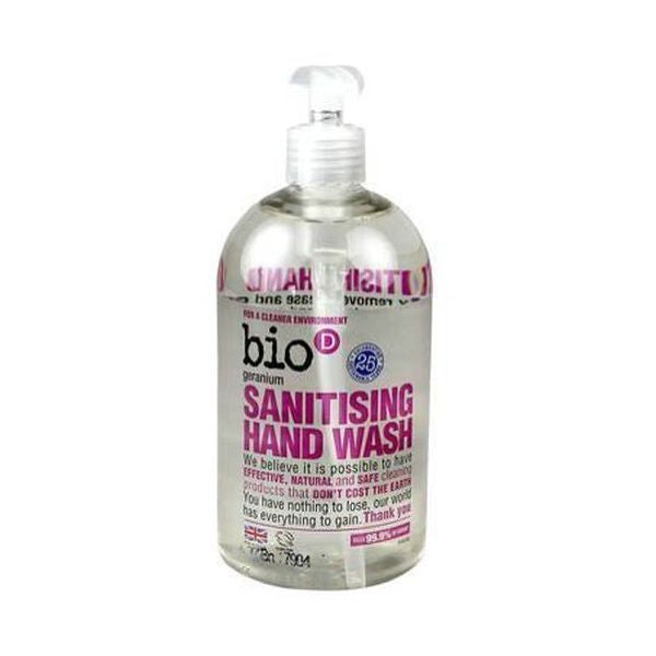 Bio-D - Geranium Hand Sanitiser 500ml