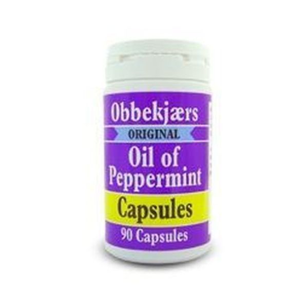 Obbekjaers - Peppermint Capsules 90s