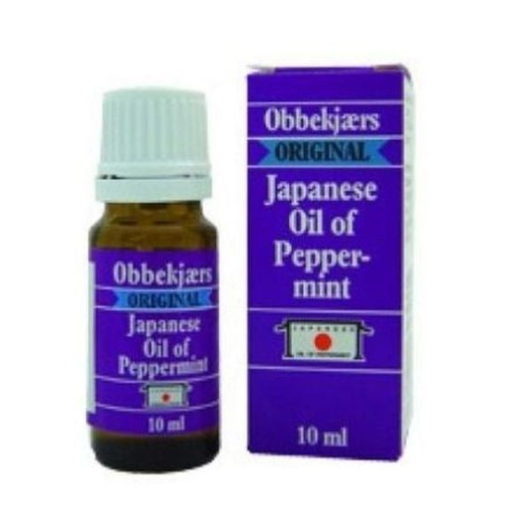 Obbekjaers - Peppermint Oil 10ml